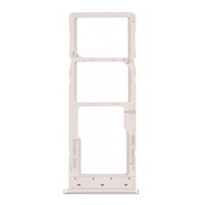 Sim Card Holder Tray For Tecno Spark 3 White - Maxbhi Com
