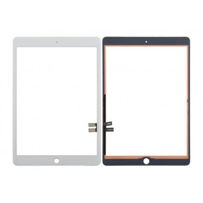 Touch Screen Digitizer For Apple Ipad 10 2 Silver By - Maxbhi Com