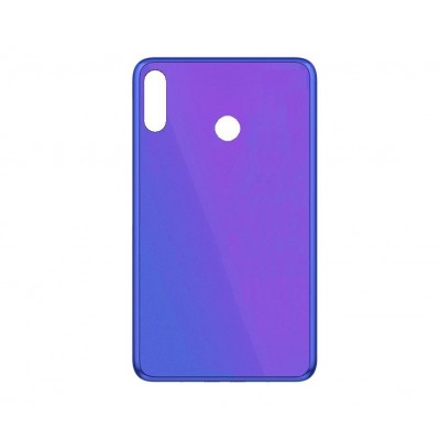 Back Panel Cover For Tecno Spark 3 Blue - Maxbhi Com