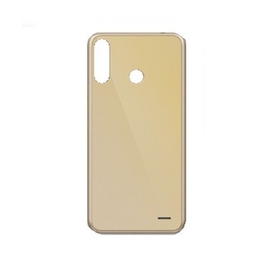 Back Panel Cover For Tecno Spark 3 Gold - Maxbhi Com