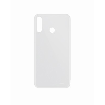 Back Panel Cover For Tecno Spark 3 White - Maxbhi Com