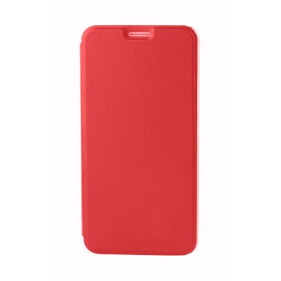 Flip Cover For Tecno Spark 3 Red By - Maxbhi Com
