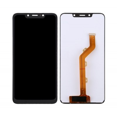 Lcd With Touch Screen For Tecno Spark 3 Red By - Maxbhi Com