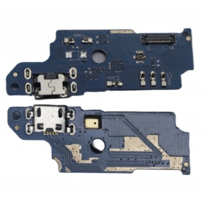 Charging Connector Flex Pcb Board For Itel A44 Power By - Maxbhi Com