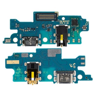 Charging Connector Flex Pcb Board For Samsung Galaxy M20 By - Maxbhi Com