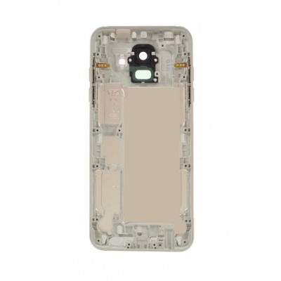 Full Body Housing For Samsung Galaxy A6 2018 White - Maxbhi Com