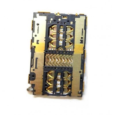 Sim Connector For Huawei P Smart By - Maxbhi Com