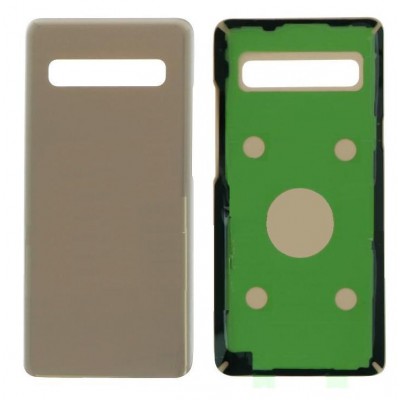 Back Panel Cover For Samsung Galaxy S10 5g Gold - Maxbhi Com