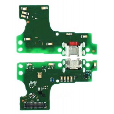Charging Connector Flex Pcb Board For Huawei Y6 2019 By - Maxbhi Com