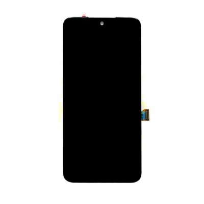 Lcd With Touch Screen For Motorola Moto G7 Plus Black By - Maxbhi Com