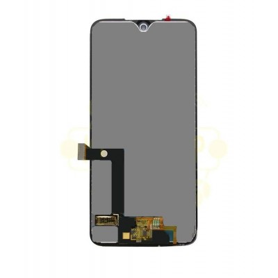 Lcd With Touch Screen For Motorola Moto G7 Plus Red By - Maxbhi Com