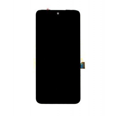 Lcd With Touch Screen For Motorola Moto G7 Plus White By - Maxbhi Com