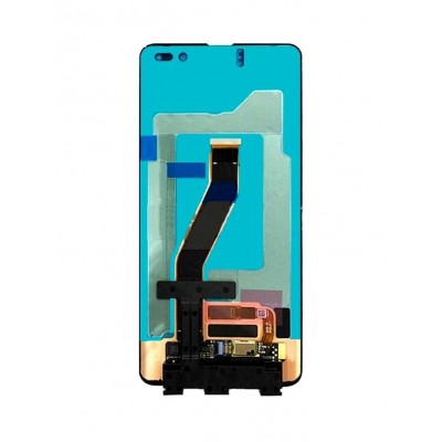 Lcd With Touch Screen For Samsung Galaxy S10 5g Black By - Maxbhi Com