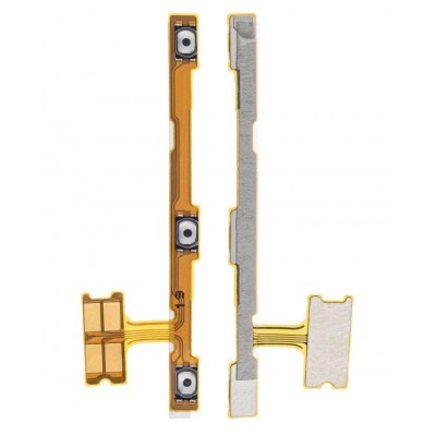 Power Button Flex Cable For Huawei Y7 2019 On Off Flex Pcb By - Maxbhi Com