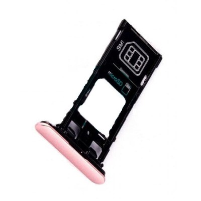 Sim Card Holder Tray For Sony Xperia Xz Pink - Maxbhi Com