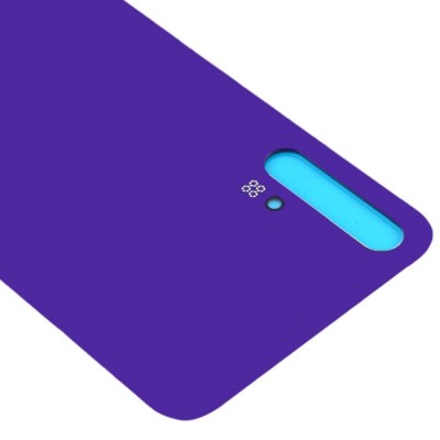 Back Panel Cover For Huawei Nova 5 Purple - Maxbhi Com