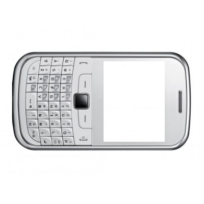 Full Body Housing For Samsung S3353 Silver - Maxbhi Com