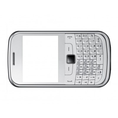 Full Body Housing For Samsung S3353 Silver - Maxbhi Com