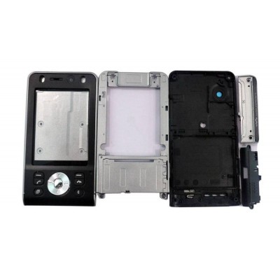 Full Body Housing For Sony Ericsson W910i Hsdpa Black - Maxbhi Com