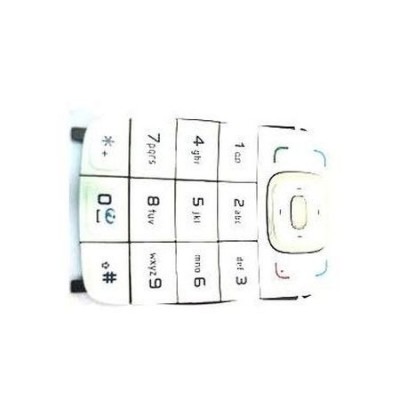 Keypad For Nokia 6131 White - Maxbhi Com