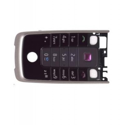 Keypad For Nokia 6600 Fold Purple - Maxbhi Com