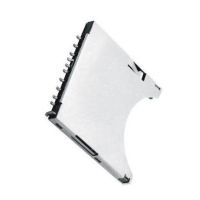 Mmc Connector For Lg W10 By - Maxbhi Com