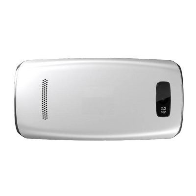 Full Body Housing For Nokia Asha 306 Silver - Maxbhi Com