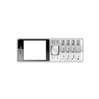 Full Body Housing For Kechao K115 White - Maxbhi Com