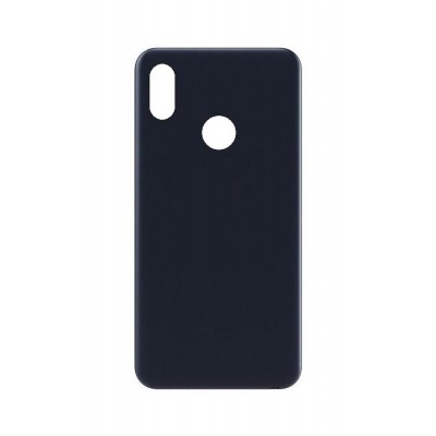 Back Panel Cover For Bq Aquaris C Black - Maxbhi Com