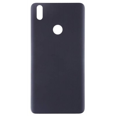Back Panel Cover For Bq Aquaris C Black - Maxbhi Com