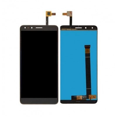 Lcd With Touch Screen For Alcatel Pop 4 6 Grey By - Maxbhi Com