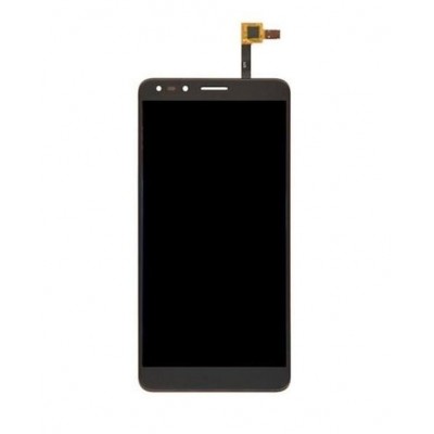 Lcd With Touch Screen For Alcatel Pop 4 6 Grey By - Maxbhi Com