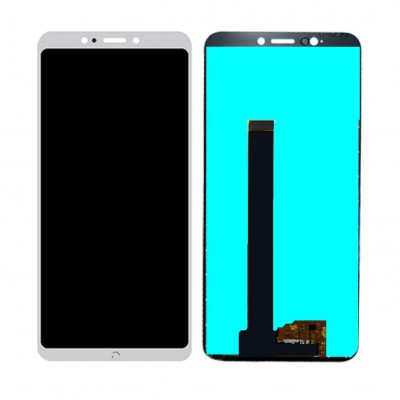 Lcd With Touch Screen For Bq Aquaris C White By - Maxbhi Com
