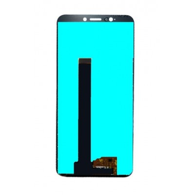 Lcd With Touch Screen For Bq Aquaris C White By - Maxbhi Com