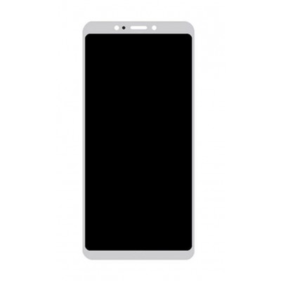 Lcd With Touch Screen For Bq Aquaris C White By - Maxbhi Com
