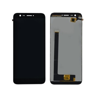 Lcd With Touch Screen For Coolpad Dazen 6a Black By - Maxbhi Com