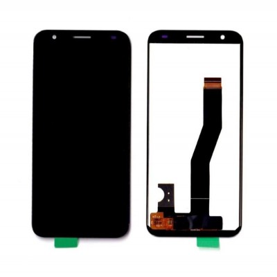 Lcd With Touch Screen For Coolpad Mega 5c Grey By - Maxbhi Com