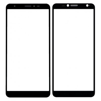 Replacement Front Glass For Xolo Era 4x Black By - Maxbhi Com