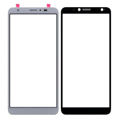 Replacement Front Glass For Xolo Era 4x White By - Maxbhi Com