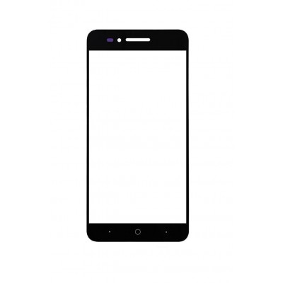 Replacement Front Glass For Zte Blade A612 Black By - Maxbhi Com