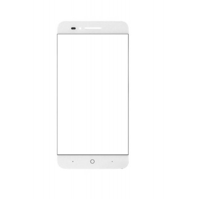 Replacement Front Glass For Zte Blade A612 White By - Maxbhi Com