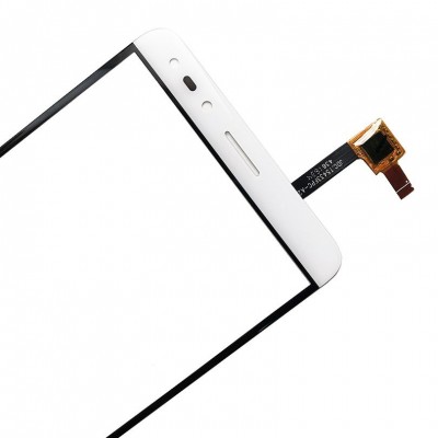 Touch Screen Digitizer For Alcatel Pop 4 6 White By - Maxbhi Com