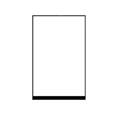 Replacement Front Glass For Iball Slide Avonte 7 Blue By - Maxbhi Com