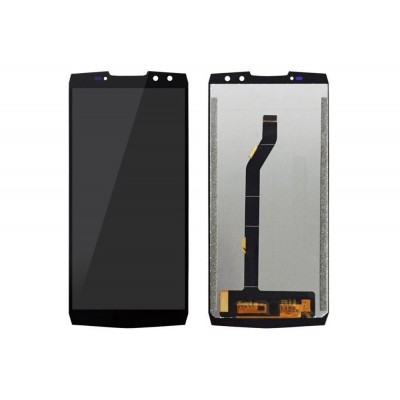 Lcd With Touch Screen For Oukitel K10 Black By - Maxbhi Com
