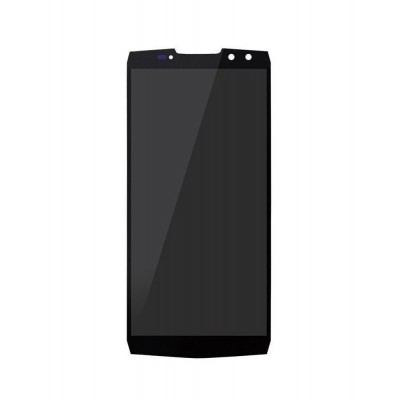 Lcd With Touch Screen For Oukitel K10 Black By - Maxbhi Com