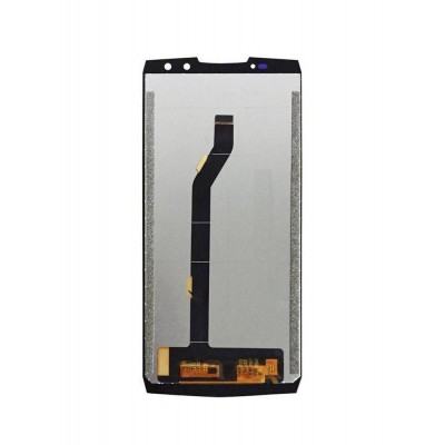 Lcd With Touch Screen For Oukitel K10 Black By - Maxbhi Com