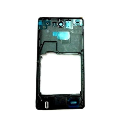 Full Body Housing For Sony Xperia Zr Hspa Plus Black - Maxbhi Com