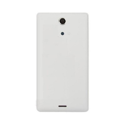 Full Body Housing For Sony Xperia Zr Hspa Plus White - Maxbhi Com