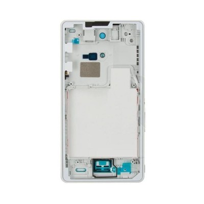 Full Body Housing For Sony Xperia Zr Hspa Plus White - Maxbhi Com