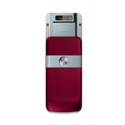 Full Body Housing For Sony Ericsson W760 Red - Maxbhi Com